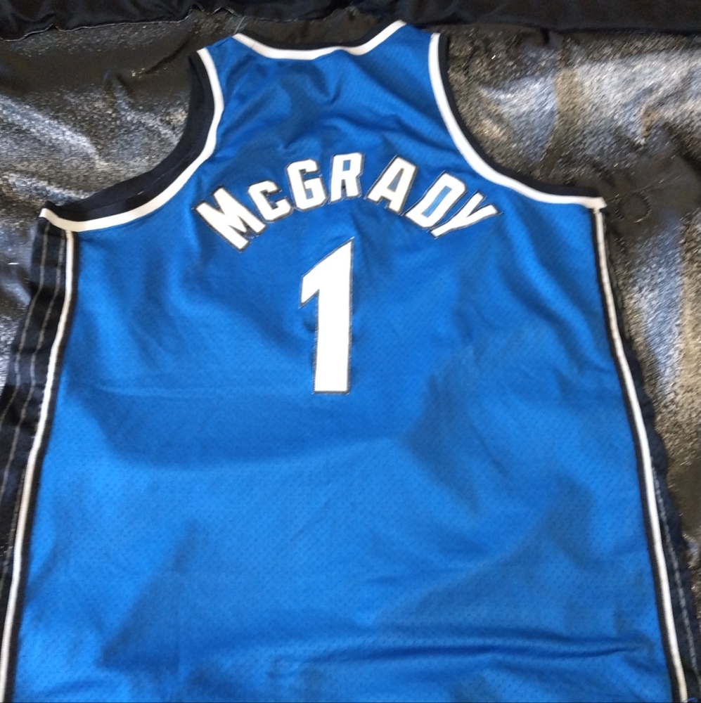 Tracy Mcgrady Orlando magic jersey